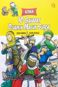 Image of Komik 10 Sahabat Dijamin Masuk Surga