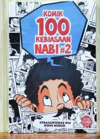 Image of Komik 100 Kebiasaan Nabi #2