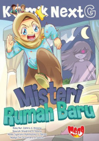 Image of Komik Next G: Misteri Rumah Baru