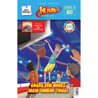 Image of Kuark: Gagas dan Mahez Ingin Tambah Tinggi (Level 3)