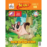 Image of Kuark: Gerak dan Gaya di Alam (Level 2)