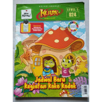 Image of Kuark: Jadwal Baru Kegiatan Koko Kodok (Level 1)