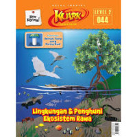 Image of Kuark: Lingkungan dan Penghuni Ekosistem Rawa (Level 2)