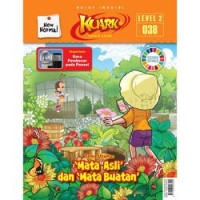 Image of Kuark: 'Mata Asli' dan 'Mata Buatan' (Level 2)