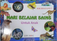 Image of Mari Belajar Sains Untuk Anak : Seri Binatang 1