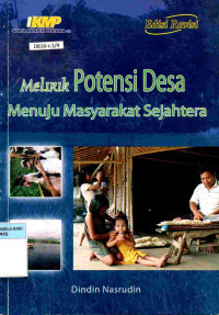 Image of Melirik Potensi Desa menuju Masyarakat Sejahtera